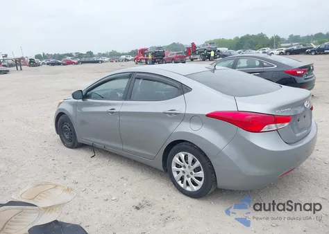 2012 Hyundai Elantra Gls (Ulsan Plant) z USA, uszkodzony, nr VIN KMHDH4AE2CU457364